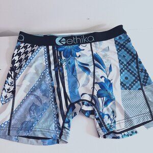 Ethika Men's Mid  Boxer brief underwear / US men's Medium